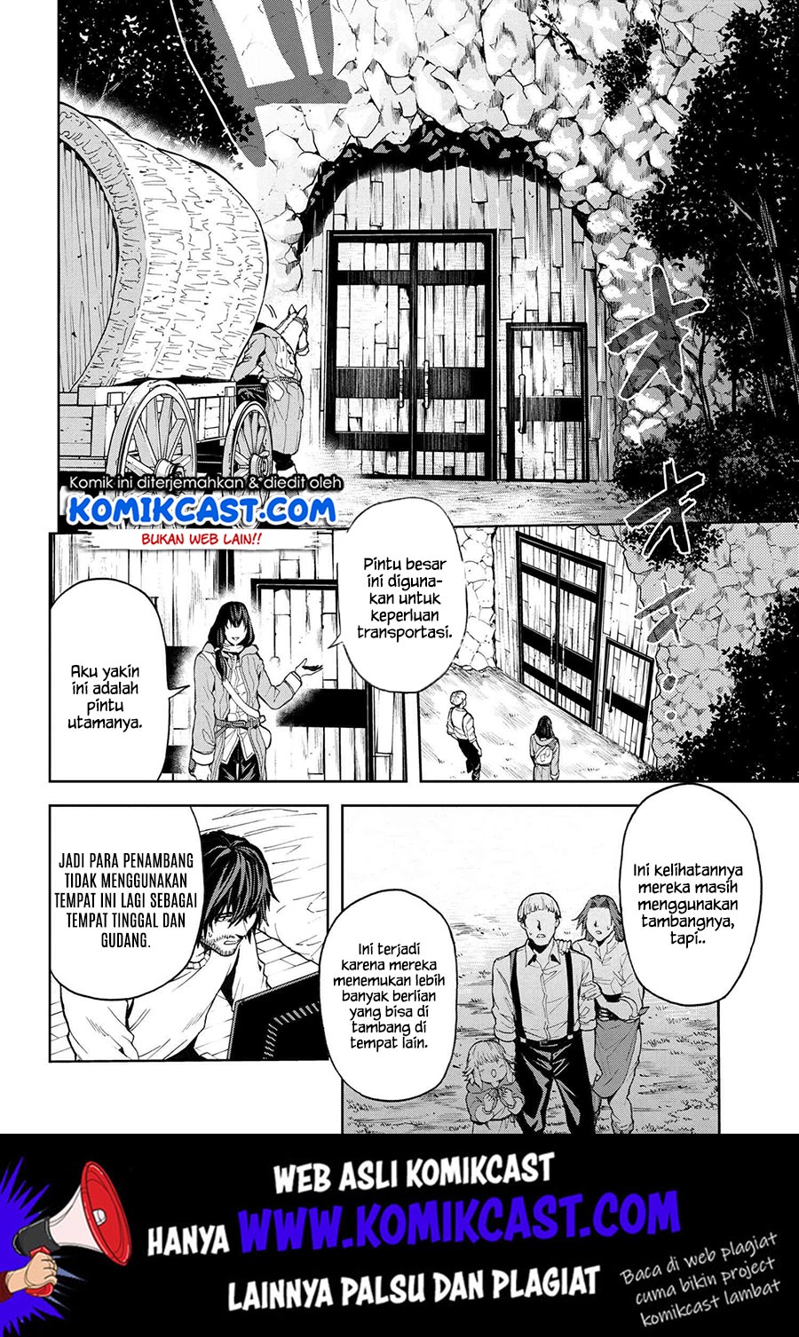 This Village Sim NPC Could Only Be Human Chapter 05.2 Bahasa Indonesia